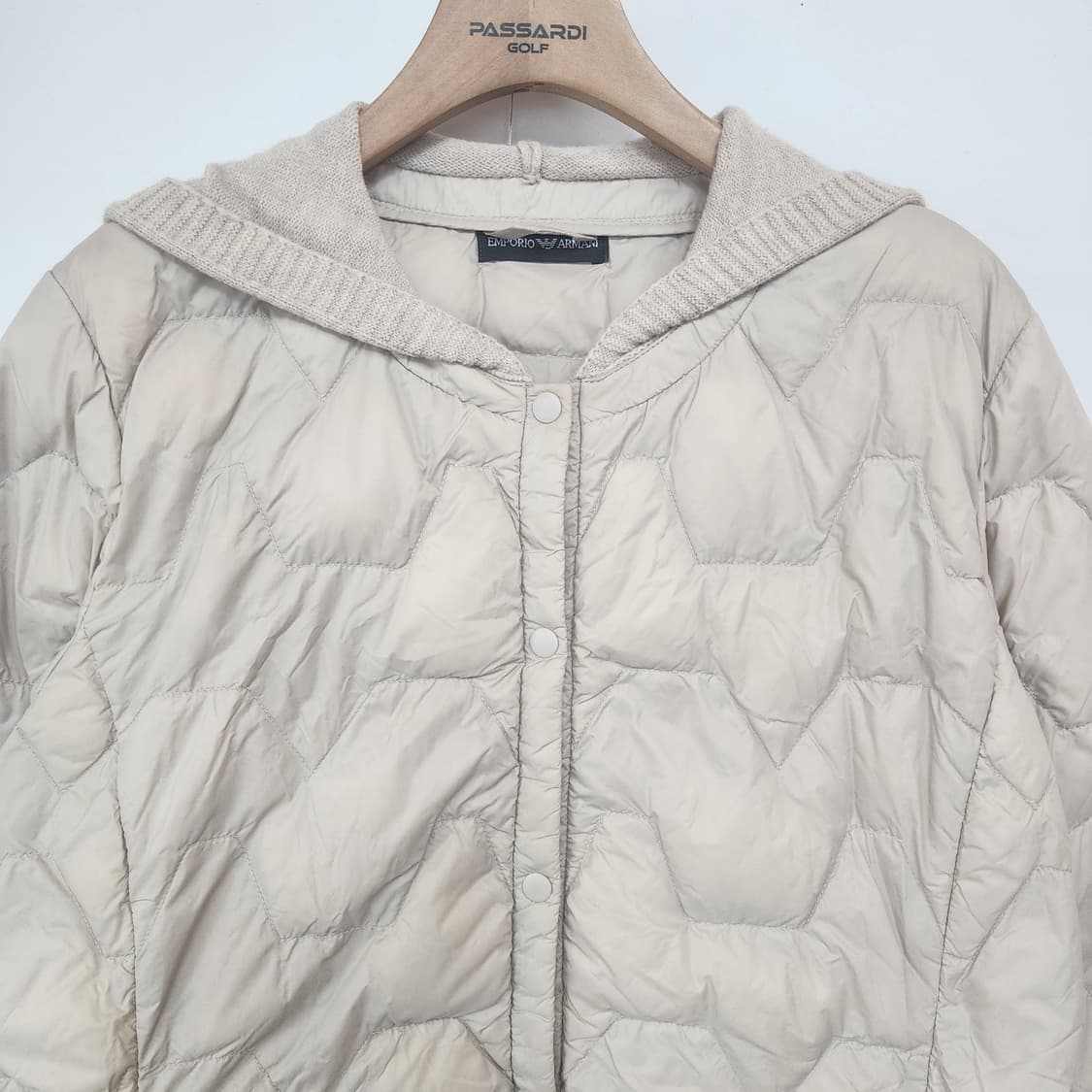 엠포리오 알마니 후드 패딩 점퍼 상품이미지2