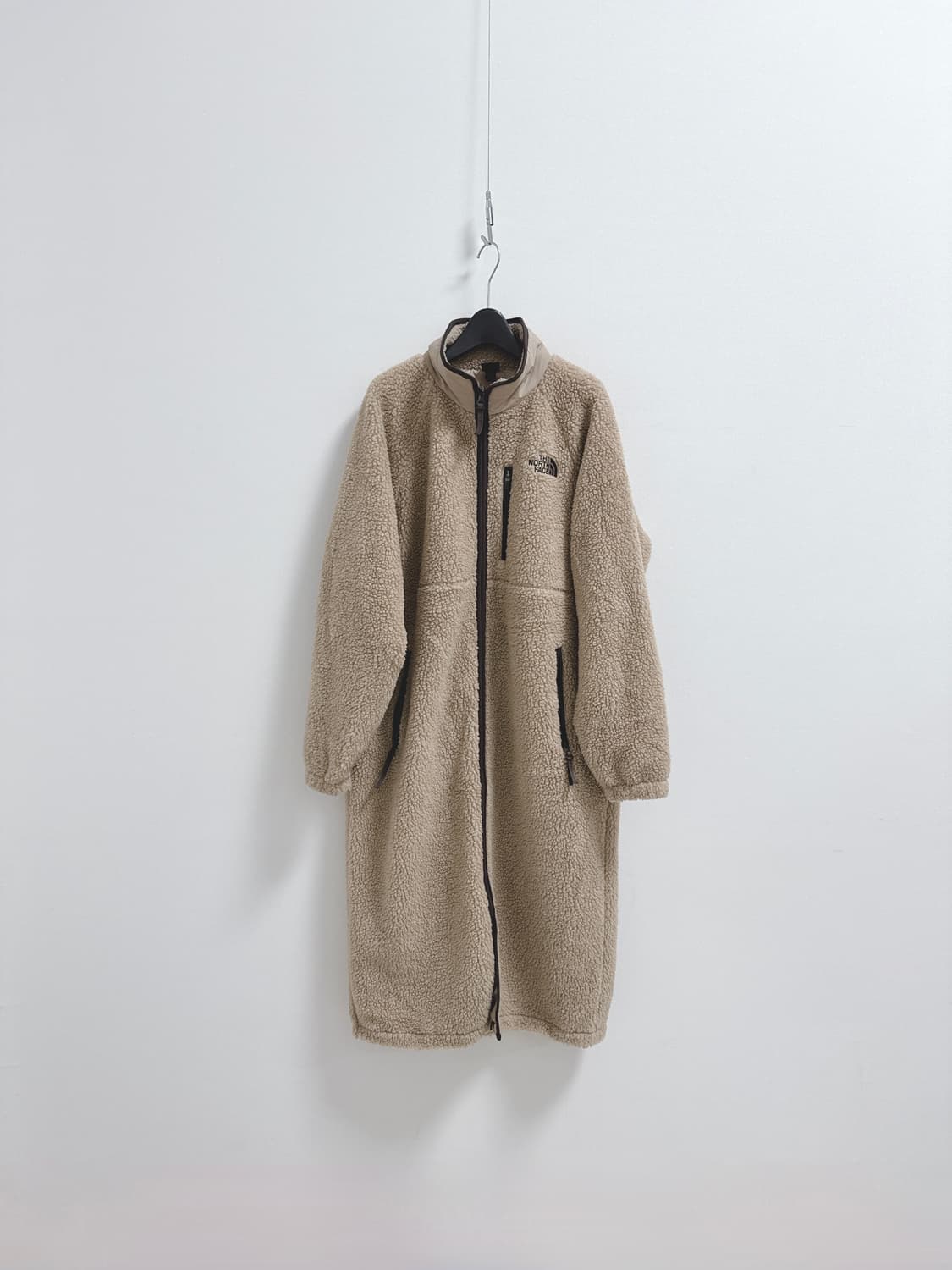 노스페이스 롱 뽀글이 상품이미지1