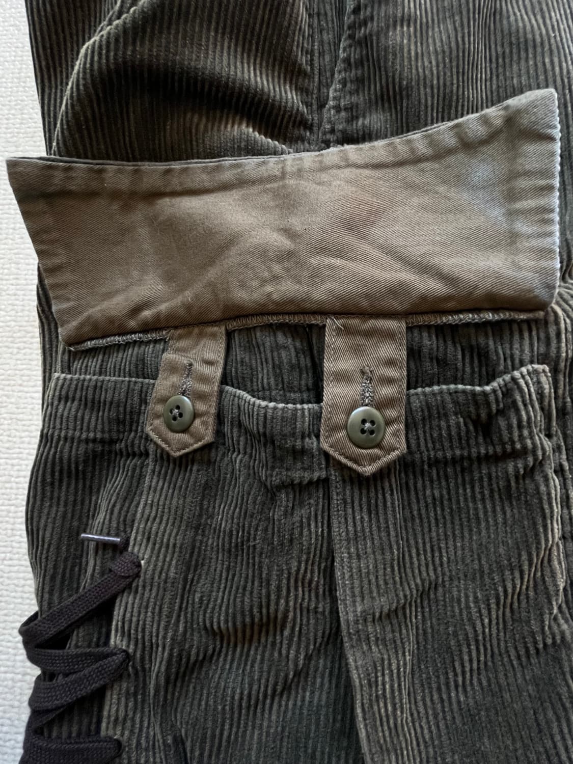 KAPITAL WALLABY CORDUROY CARGO PANTS 상품이미지5