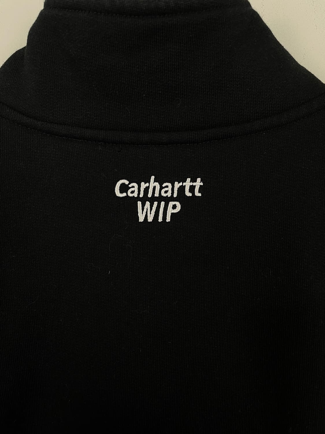 칼하트 WIP 빅로고 하프집업 맨투맨 M <667> 상품이미지3