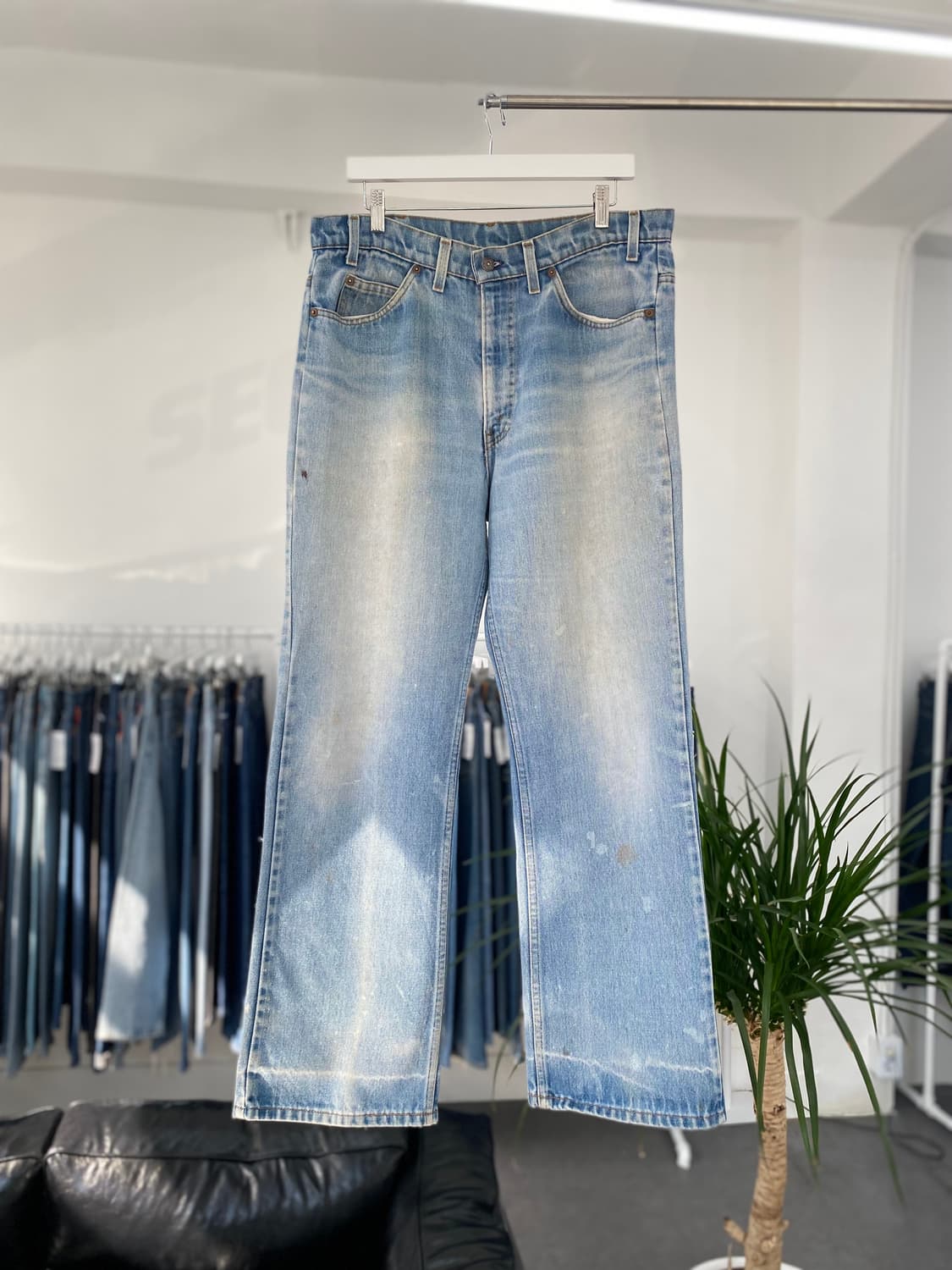 Levis517 70s USA Orange Tab 35사이즈 a5087 상품이미지1