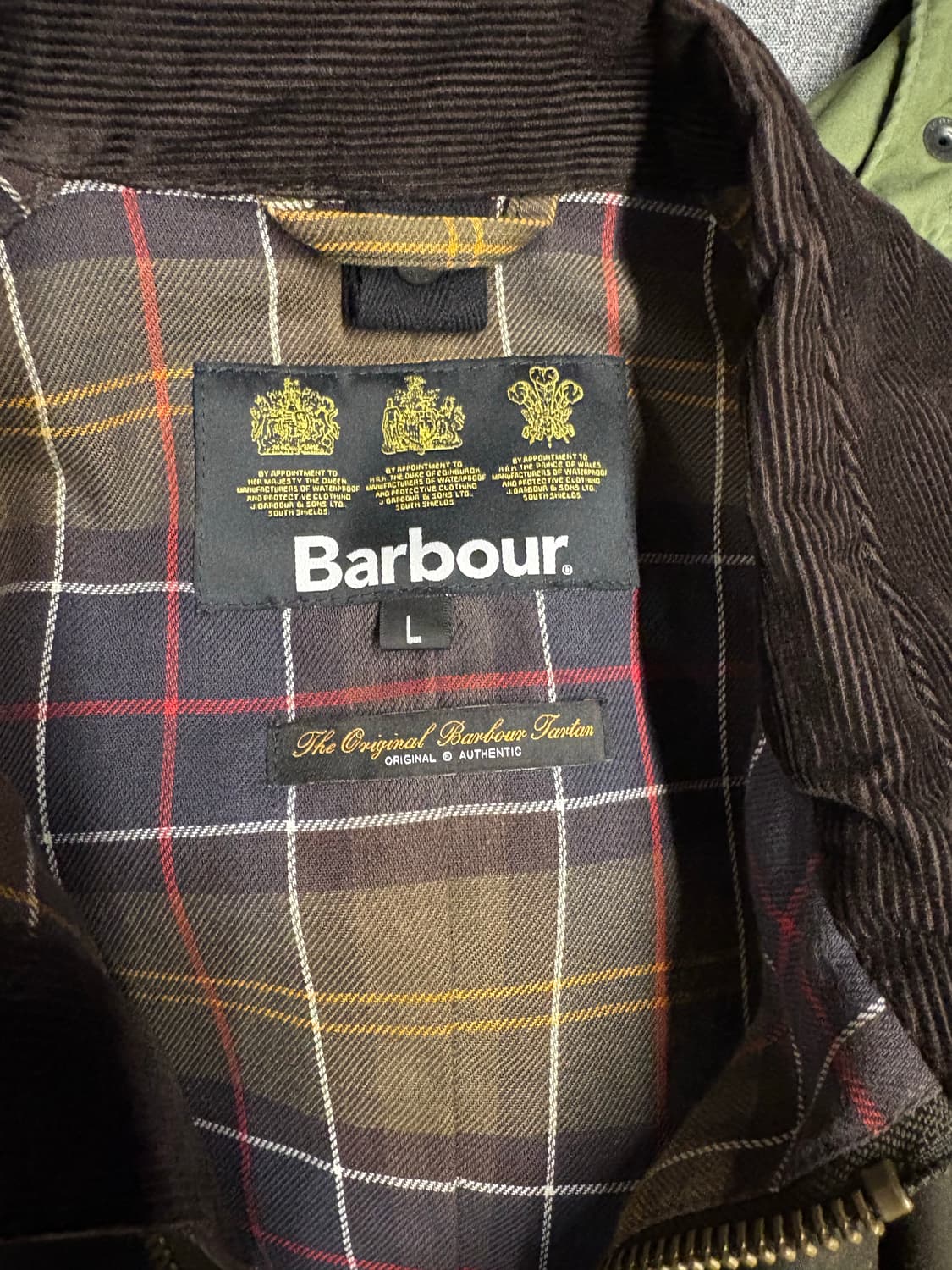 바버 뷰포트 올리브 상품이미지2