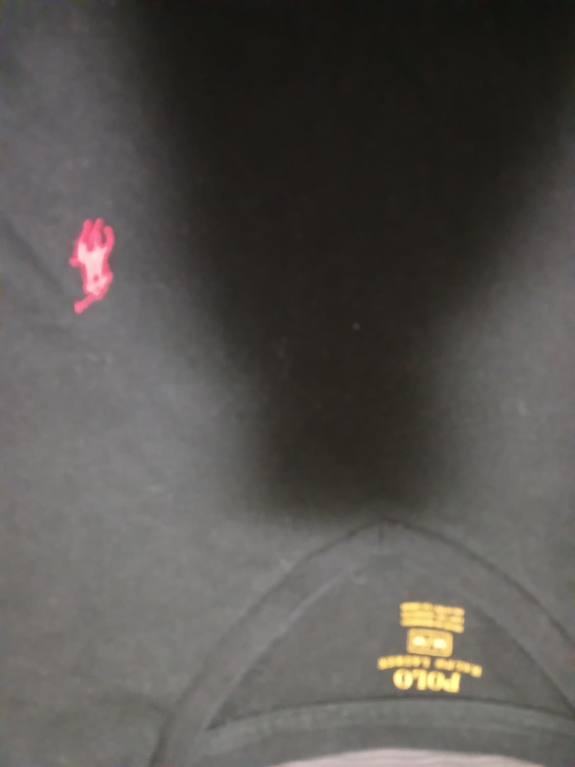 폴로 기본 블랙 반팔티  상품이미지2