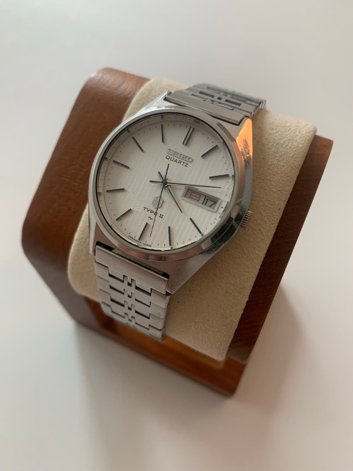 세이코 Seiko 쿼츠 타입 2 데이 데이트 상품이미지1