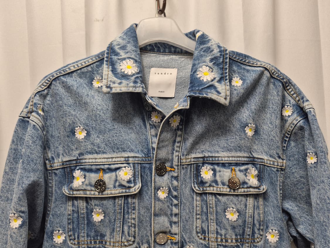SANDRO 산드로데님자켓 (36) 상품이미지3