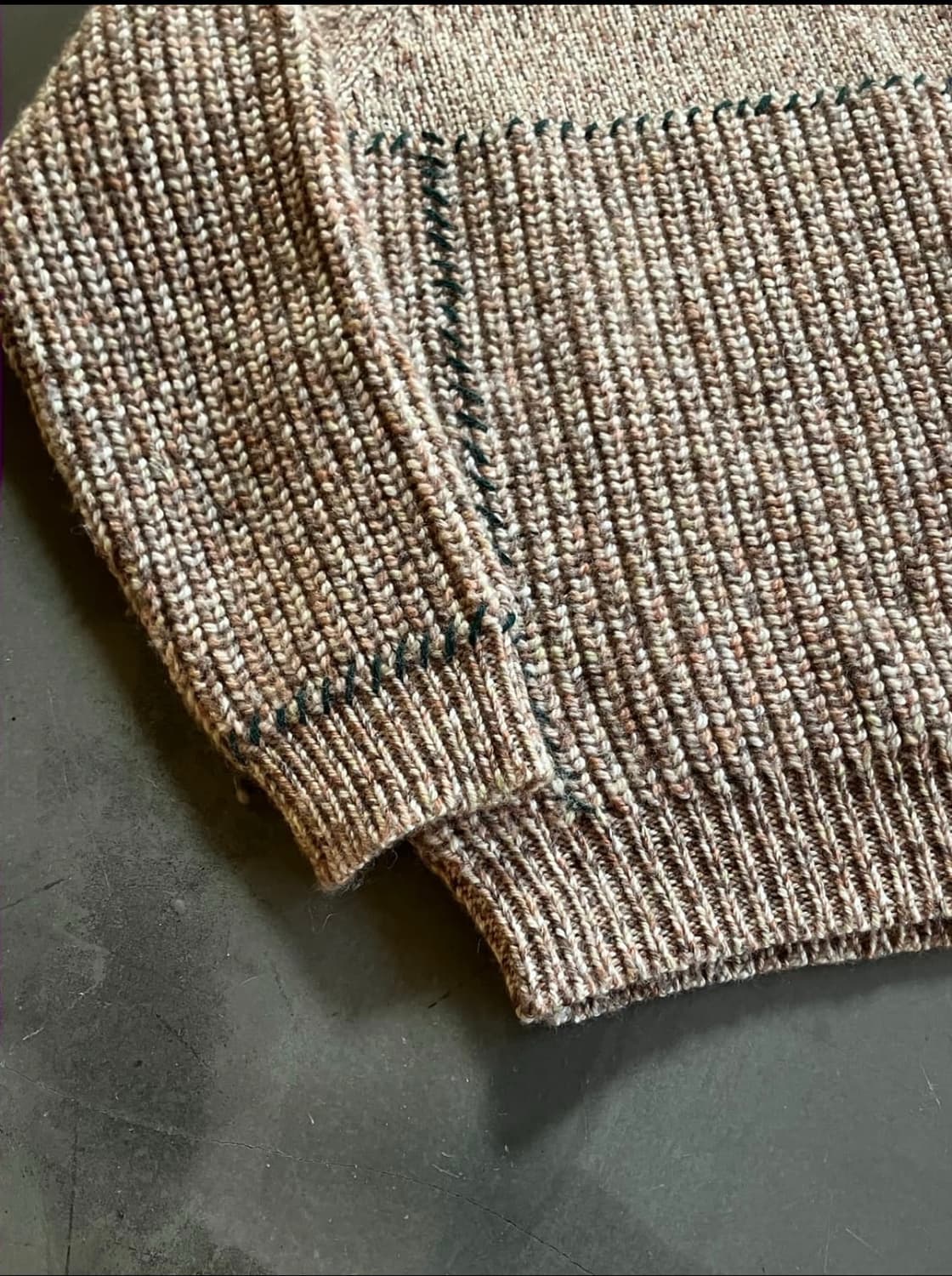 헨릭 빕스코브 컬렉션라인 모크넥 니트 M 상품이미지4