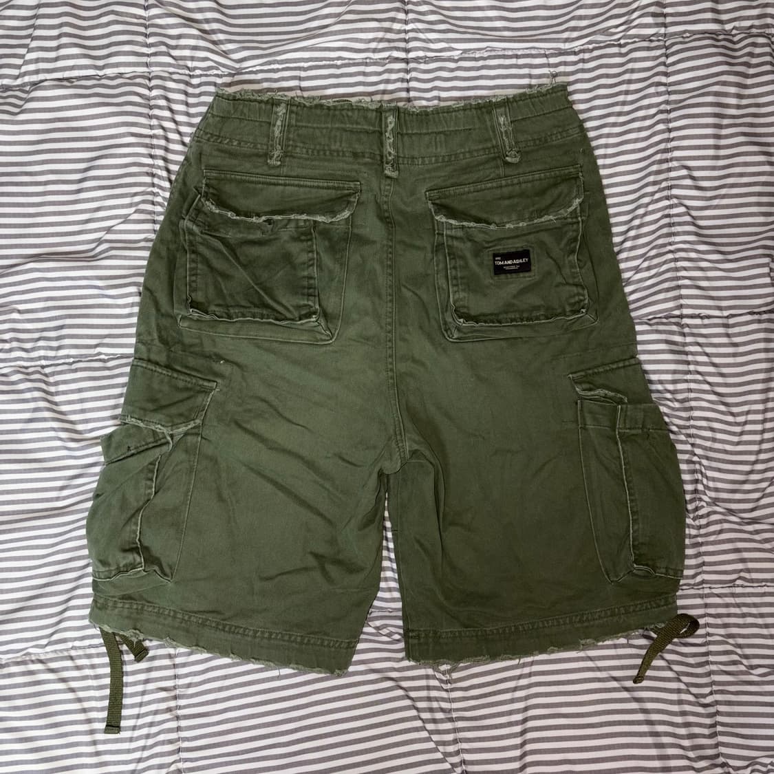 빈티지 Tom & Ashley 카고 반바지 하프팬츠 상품이미지2