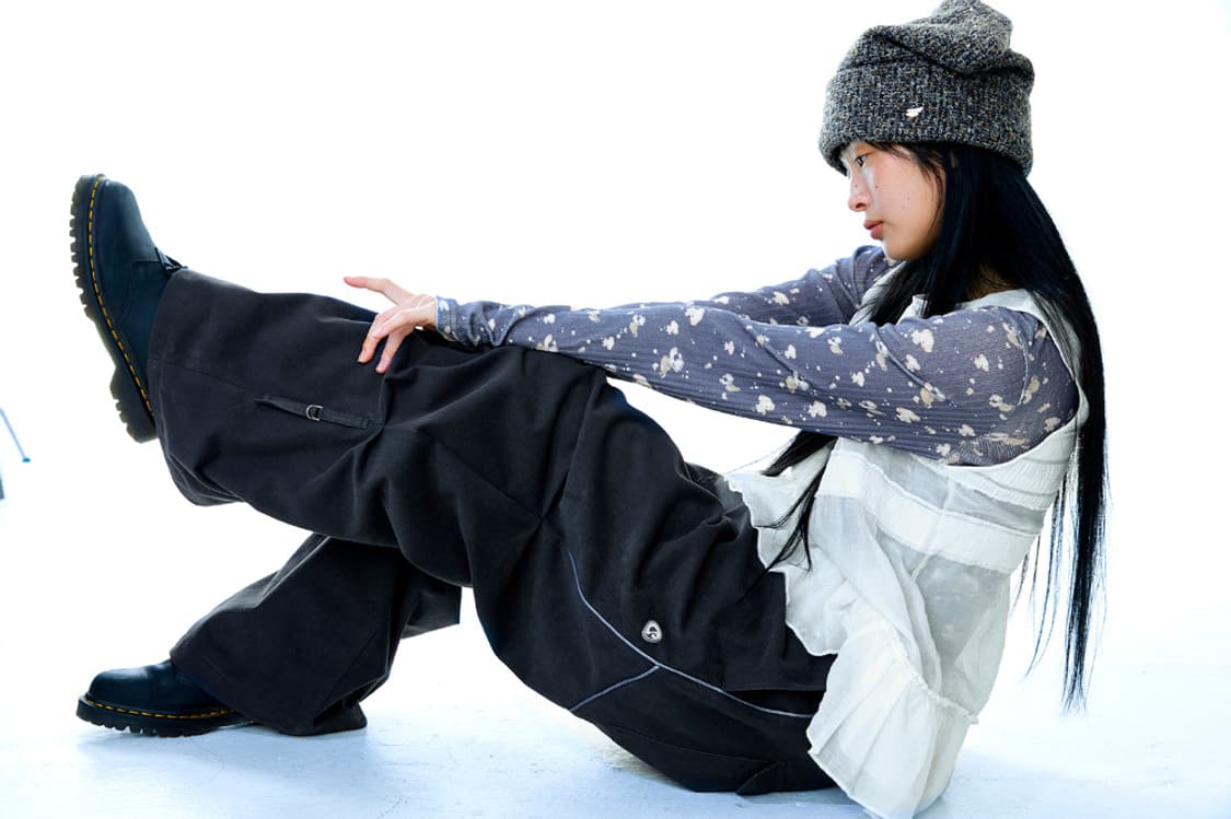 코이세이오 소프트 스트랩팬츠 상품이미지3