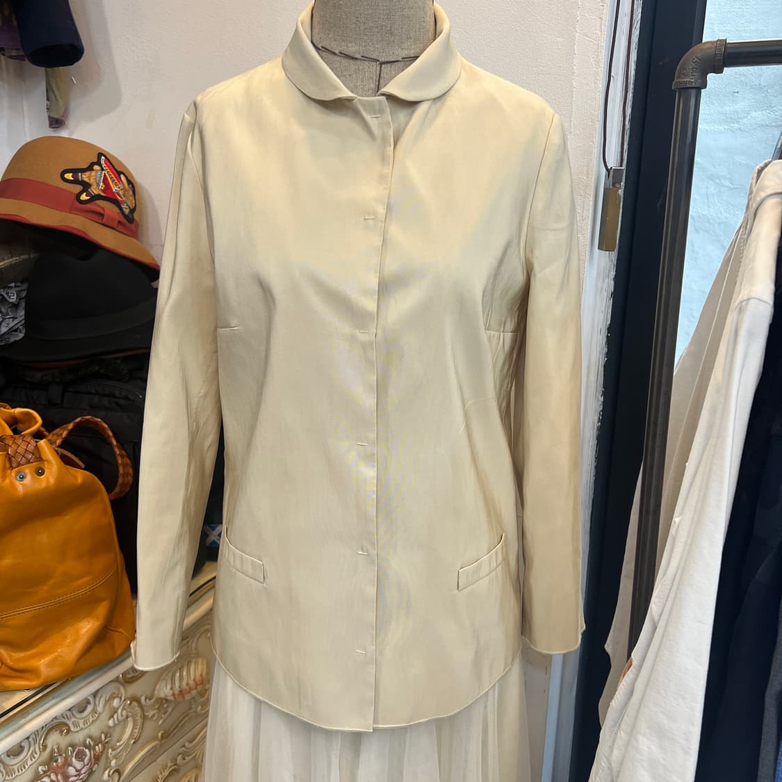 Jil sander 실크 자켓 상품이미지5