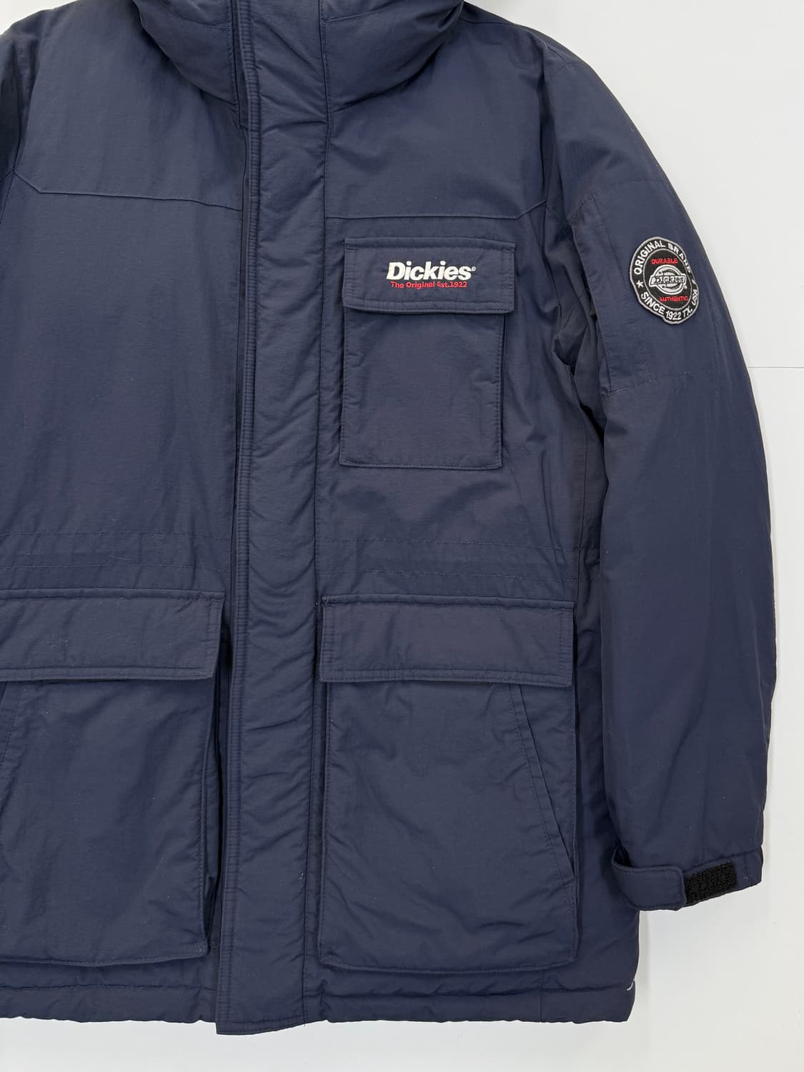 디키즈 네이비 패딩 점퍼 상품이미지3