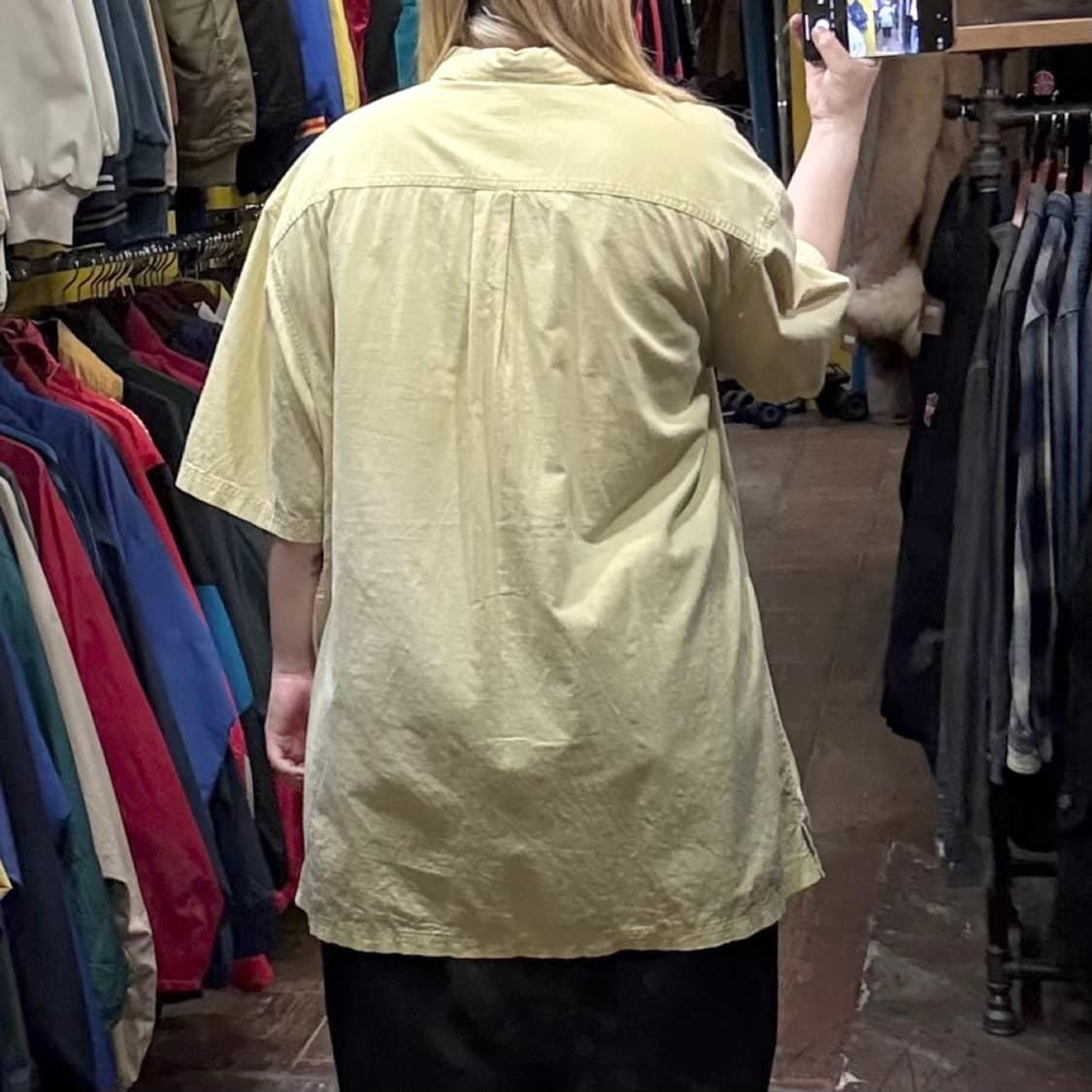 [HI] 칼하트 반팔셔츠 옐로우  상품이미지5