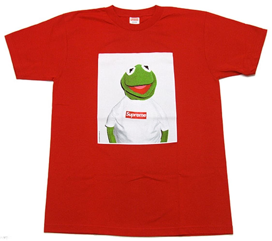 슈프림 08SS 커밋 티셔츠 레드 상품이미지8