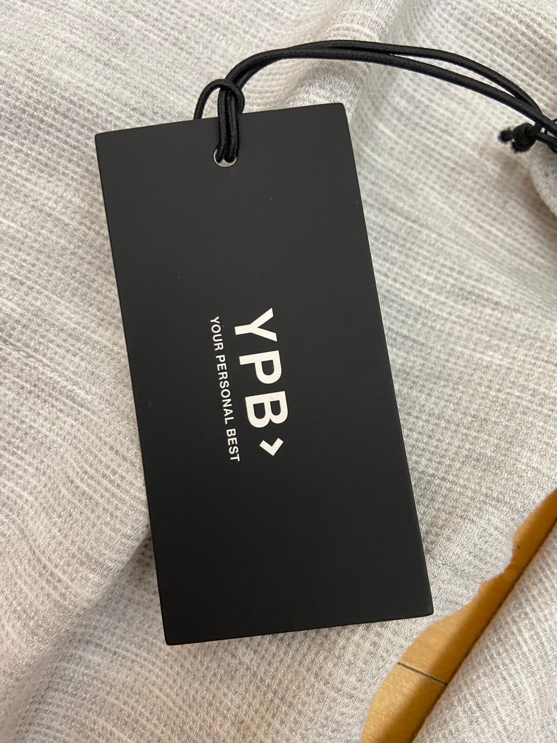 아베크롬비 YPB 남성 와플 하프 집업 XS 새상품 상품이미지3