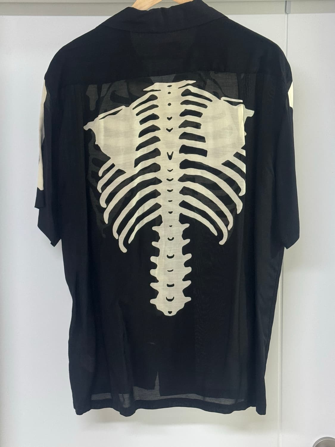 KAPITAL 캐피탈 실크 레이온 본 알로하 셔츠 5사이즈 상품이미지3