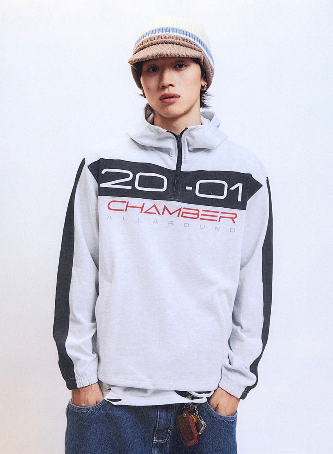 스포츠챔버 SC가드 후드 티셔츠 상품이미지1