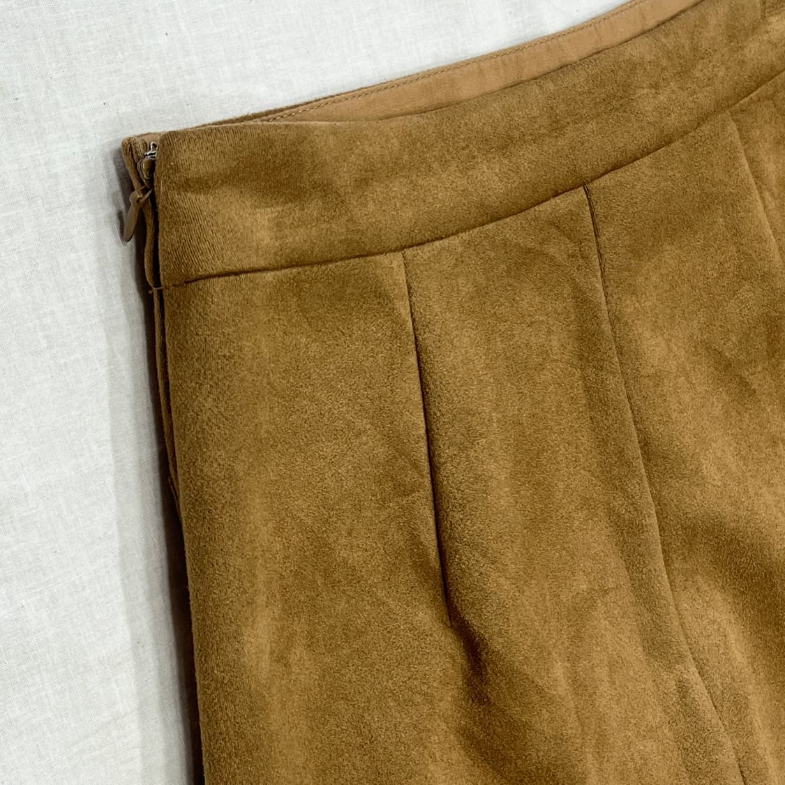 JPN 일본 빈티지 히피에스닉 가죽 롱 스커트 상품이미지2