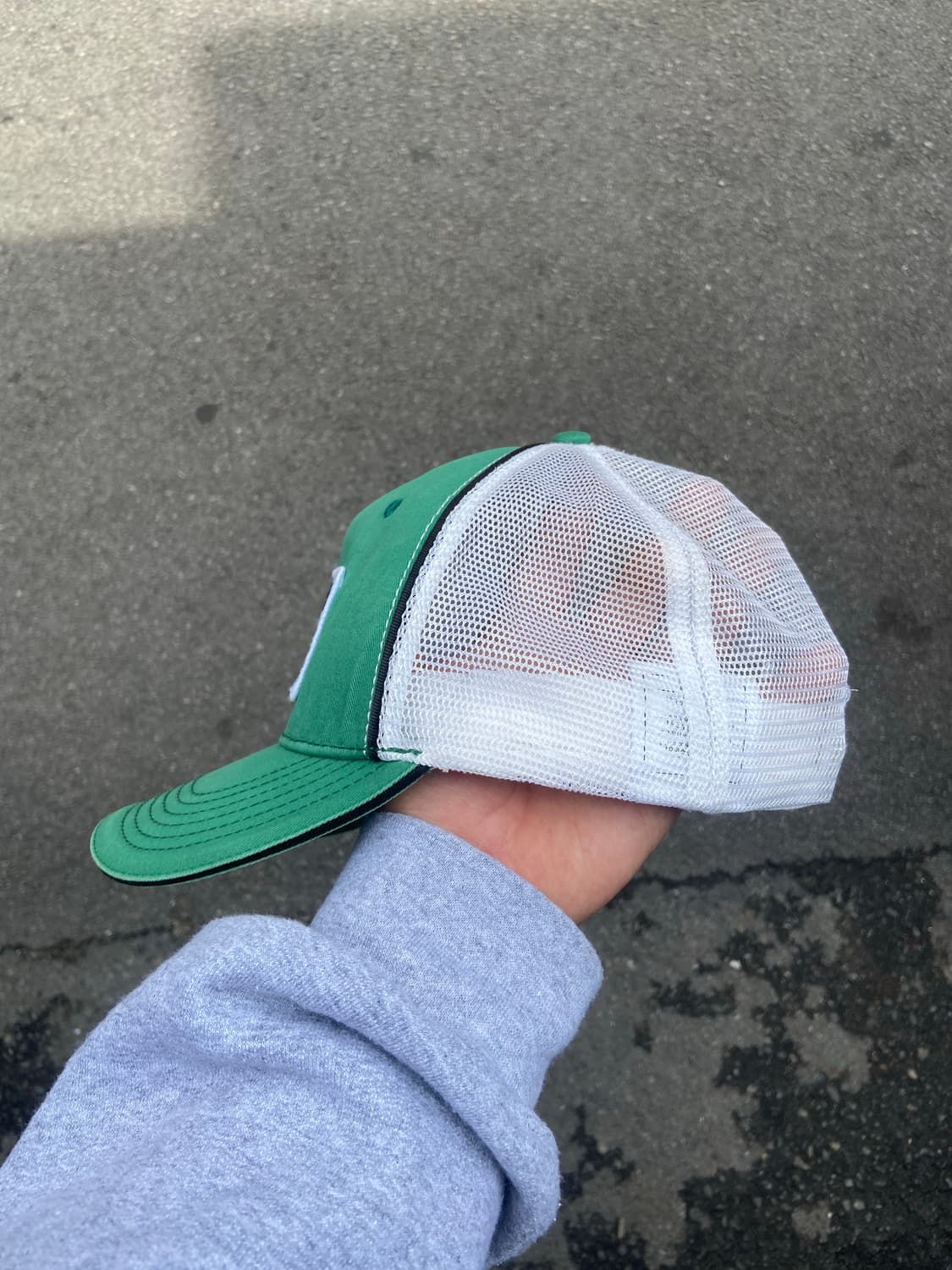 1990s Vintage Adidas Trucker Cap 상품이미지2
