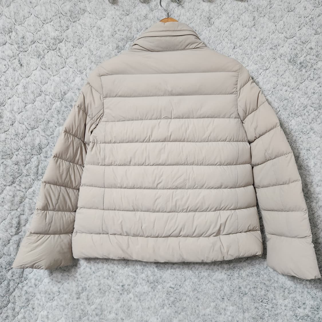 H327 [42] 페트레이 Peuterey Italy 거위털 패딩 상품이미지3