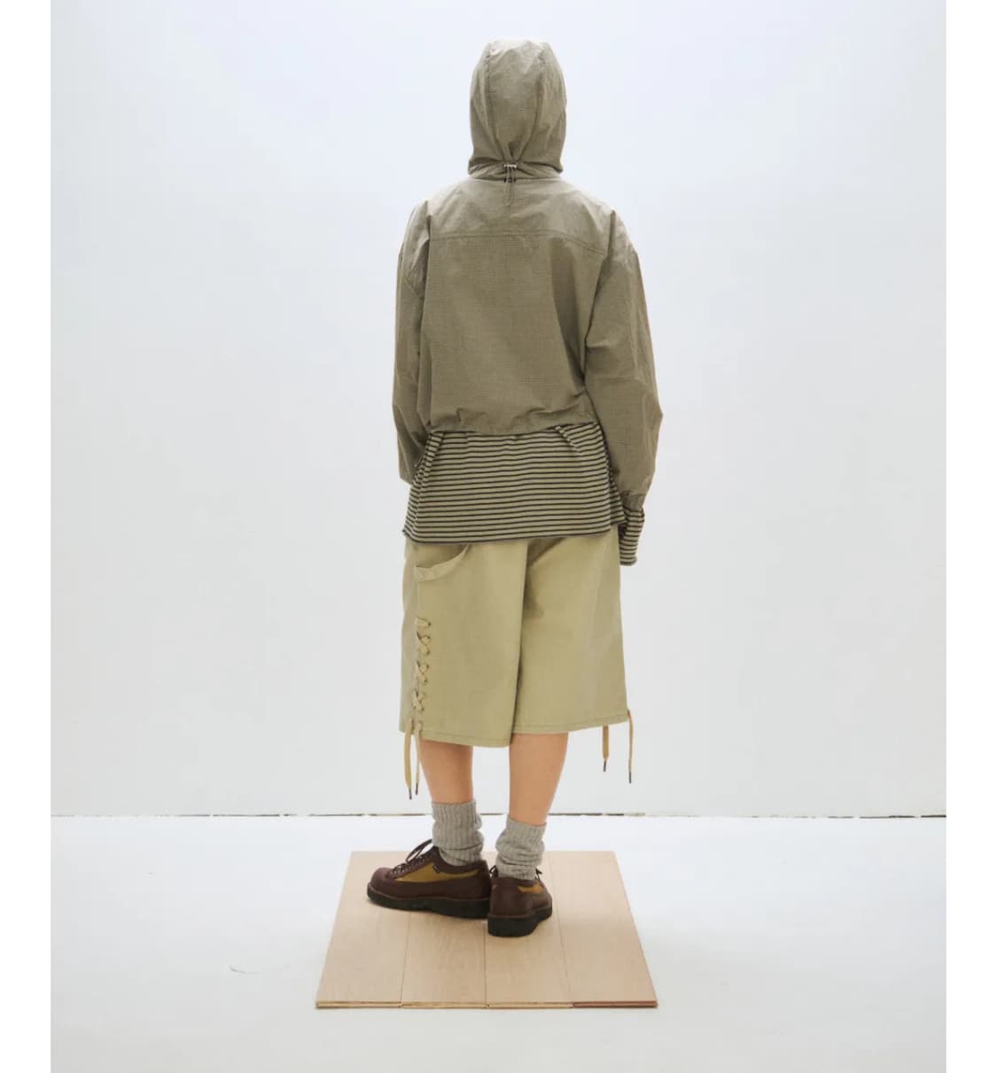 LIGHT WIND SHELL JACKET, TAUPE 상품이미지2