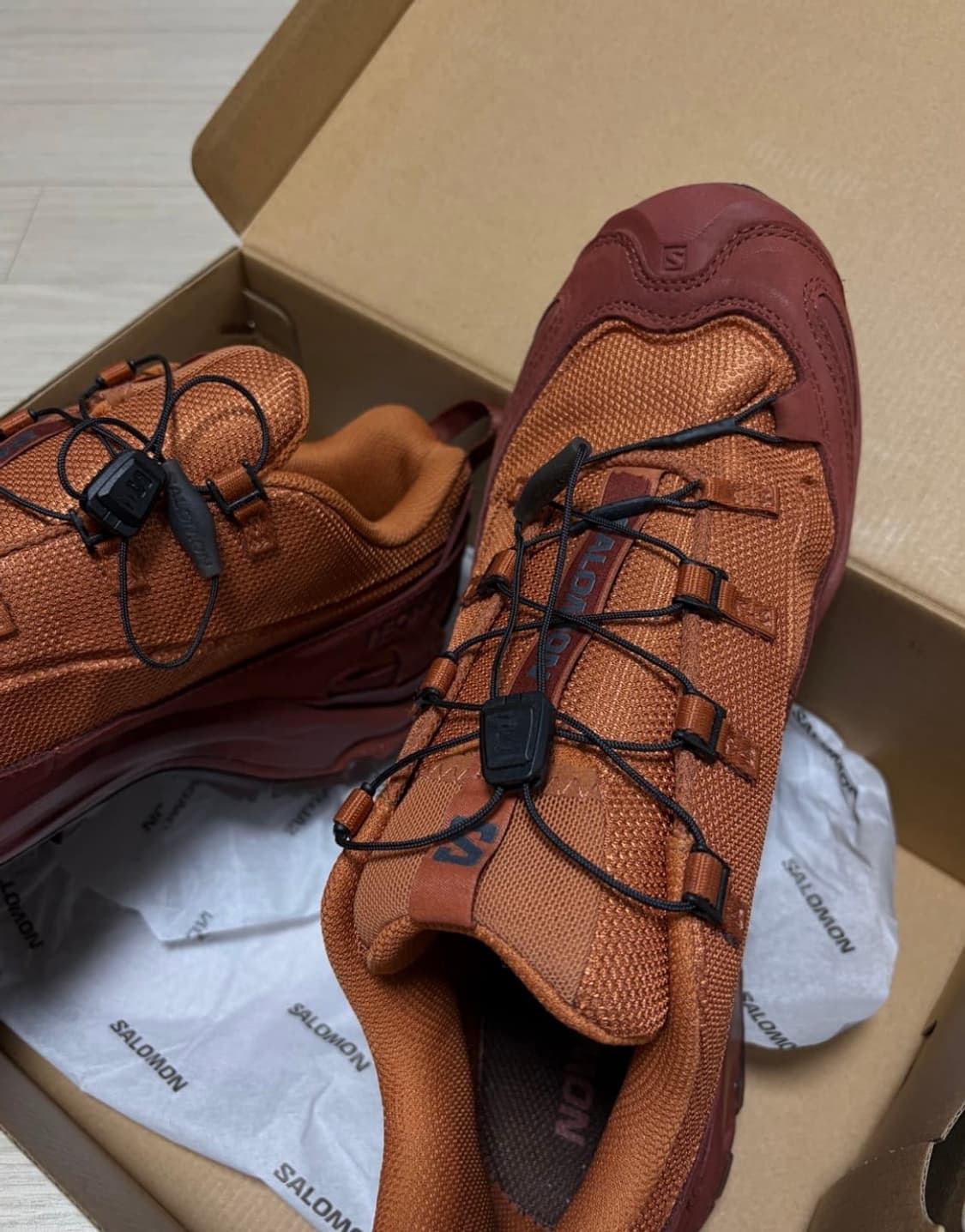 살로몬 x 정리(JEONG LI) XA프로 상품이미지4