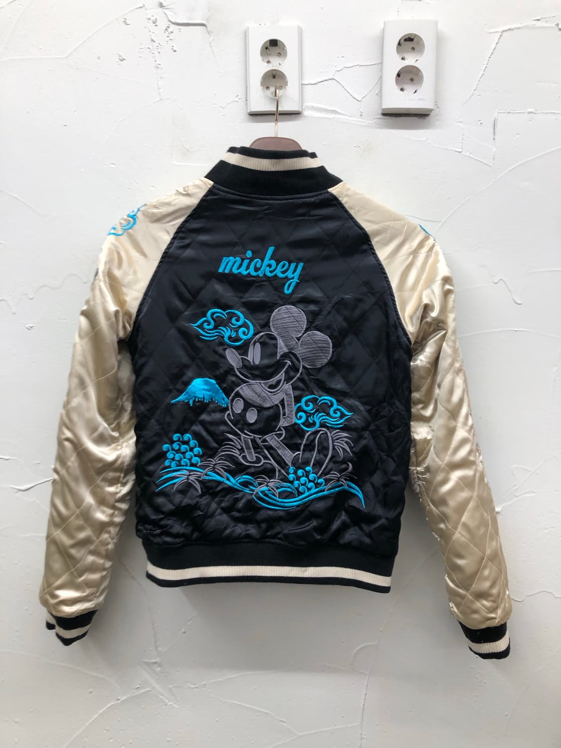 미키마우스 리버시블 수베니어 스카쟌 상품이미지2