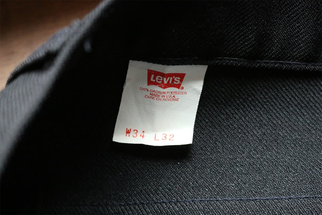 90s USA 517 스타프레스트 팬츠  상품이미지8