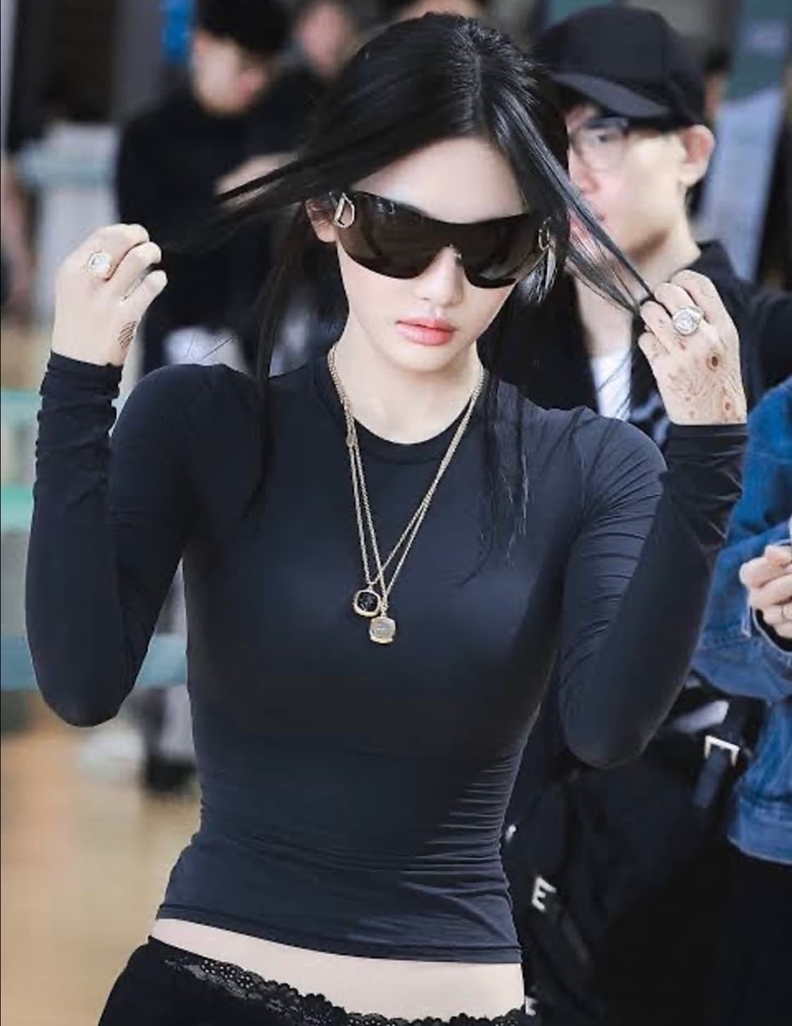 Skims 스킴스 닝닝탑 XS 상품이미지1