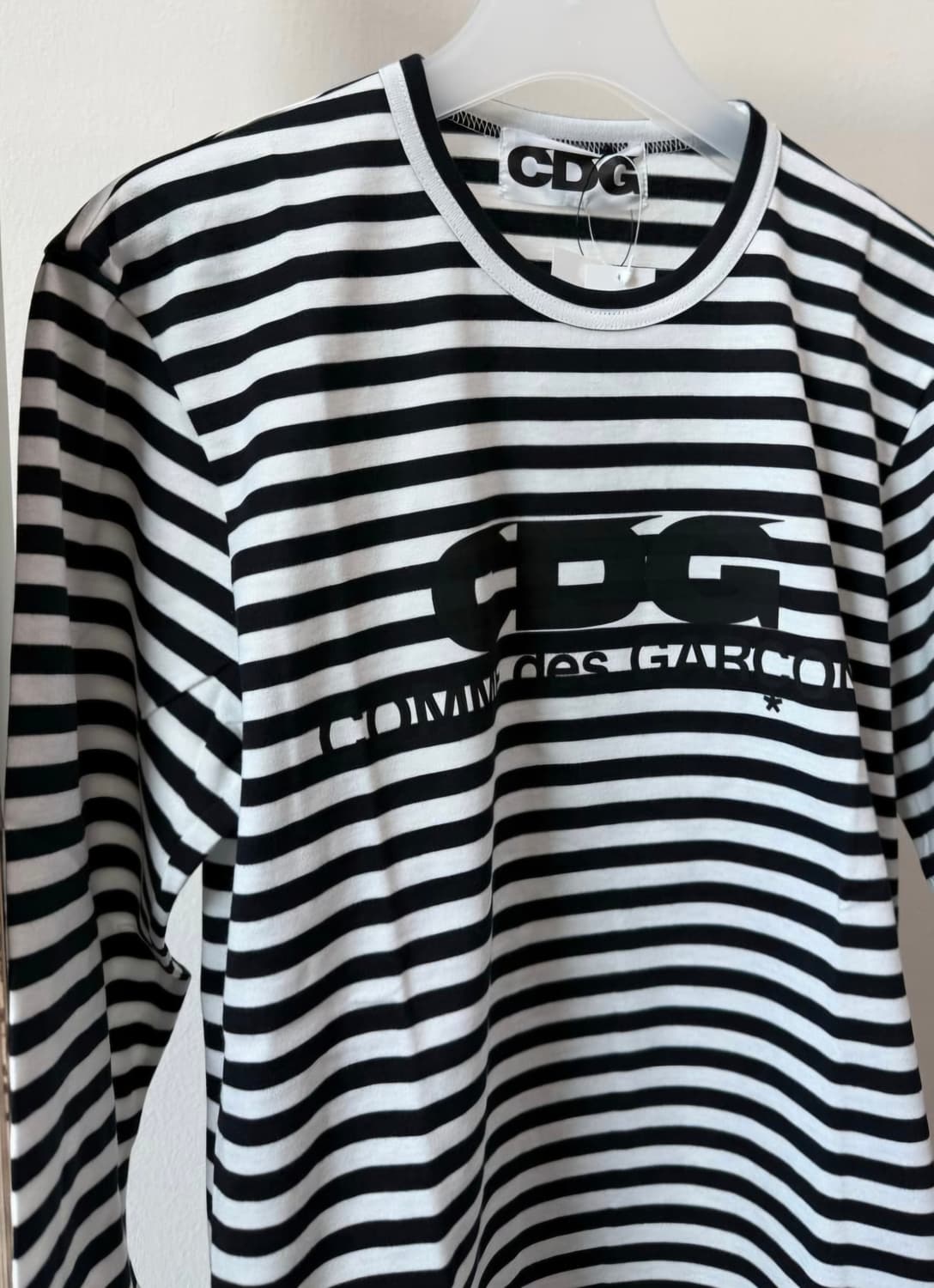 꼼데가르송 CDG 스트라이프 롱슬리브 상품이미지2