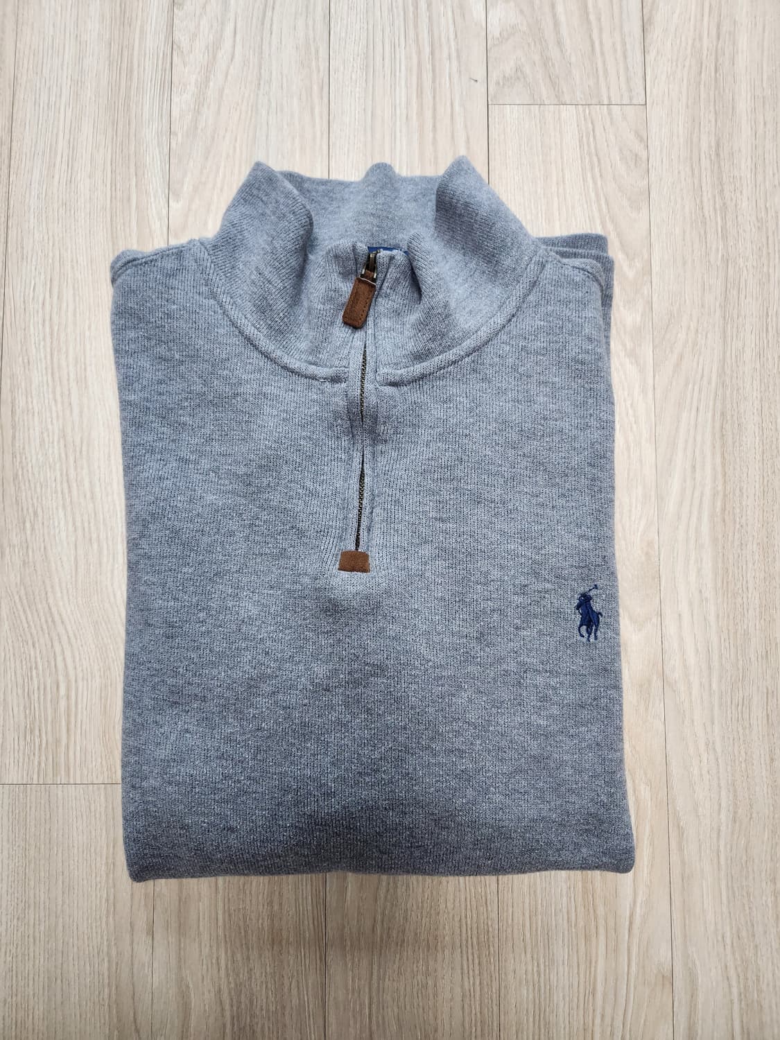 폴로랄프로렌 하프집업티셔츠 (XL 상품이미지4