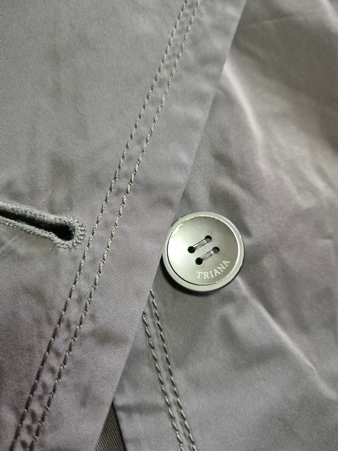 트리아나 브라운 숏트렌치 자켓 상품이미지7