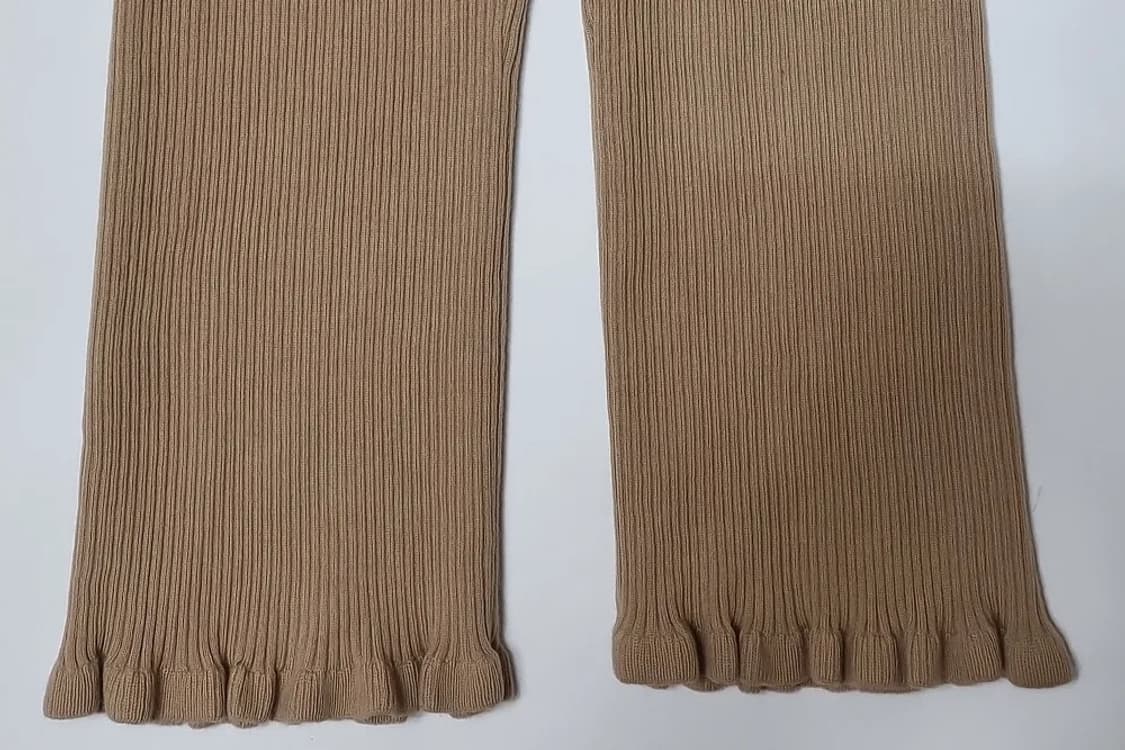 MACPHEE 맥피 니트 팬츠 상품이미지5