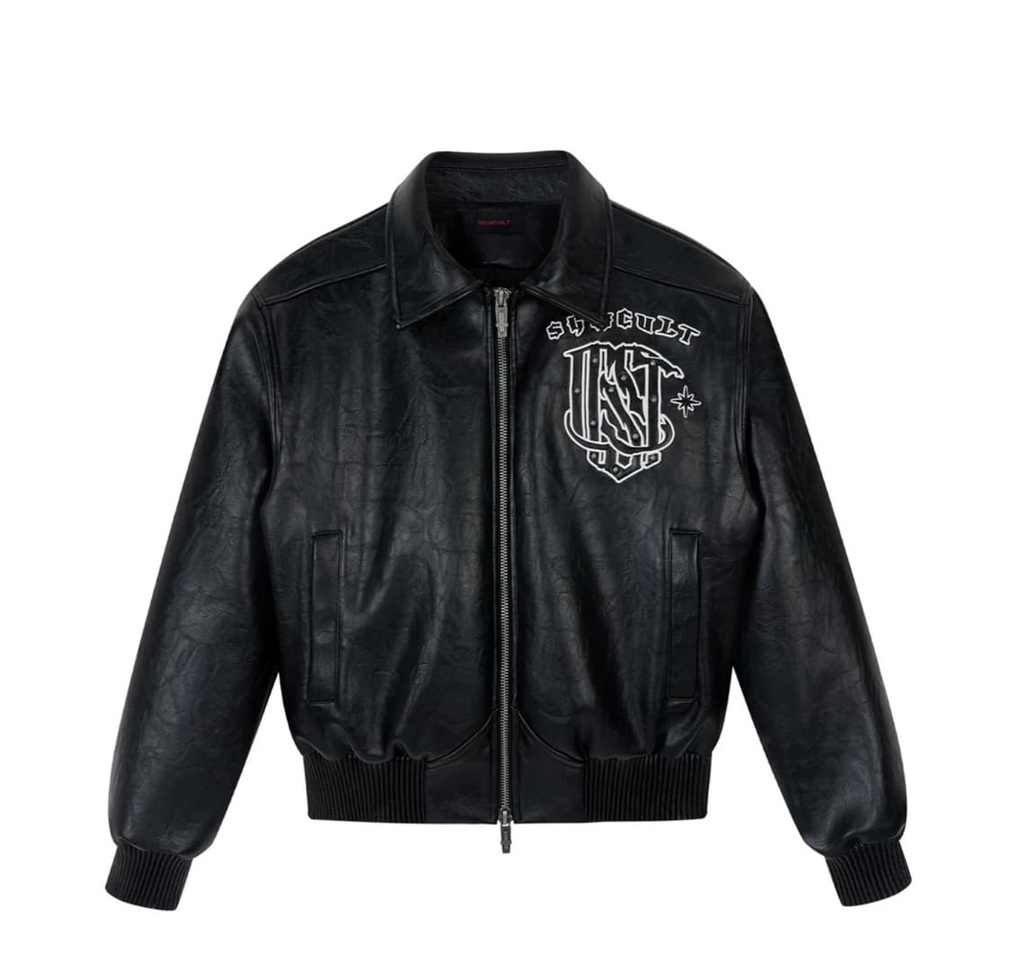 SGW Savage Stud leather Jackat 상품이미지1