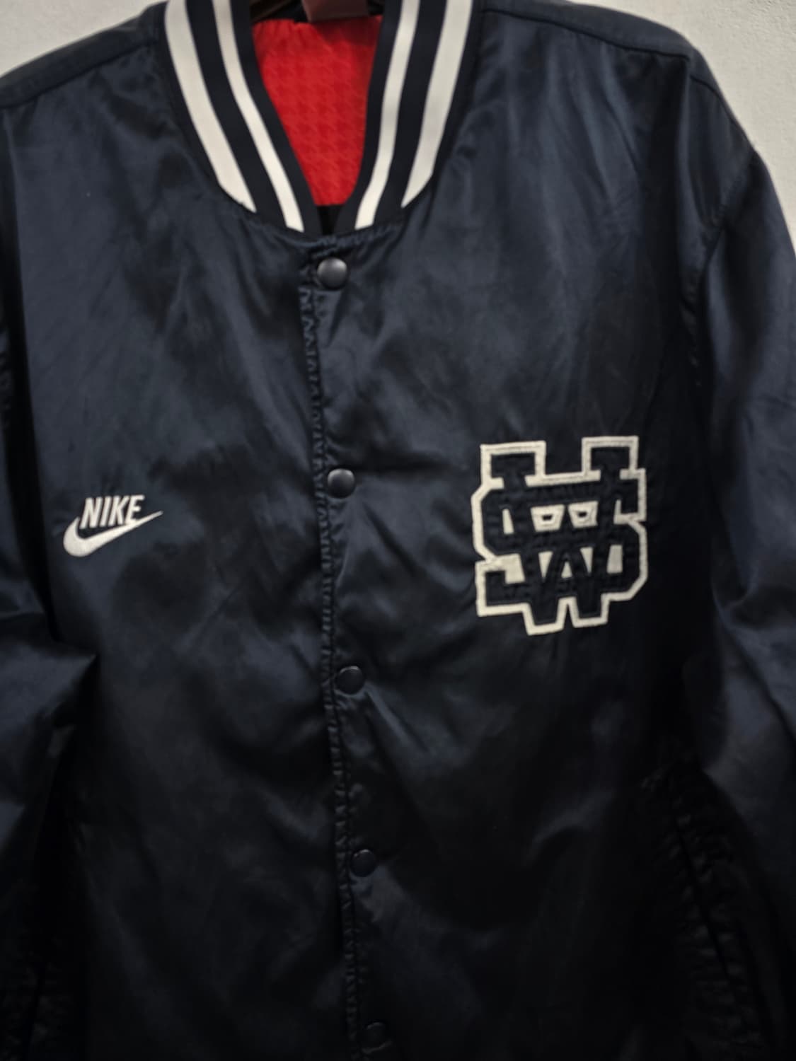 나이키 새틴 바시티 스타디움 자켓 상품이미지3