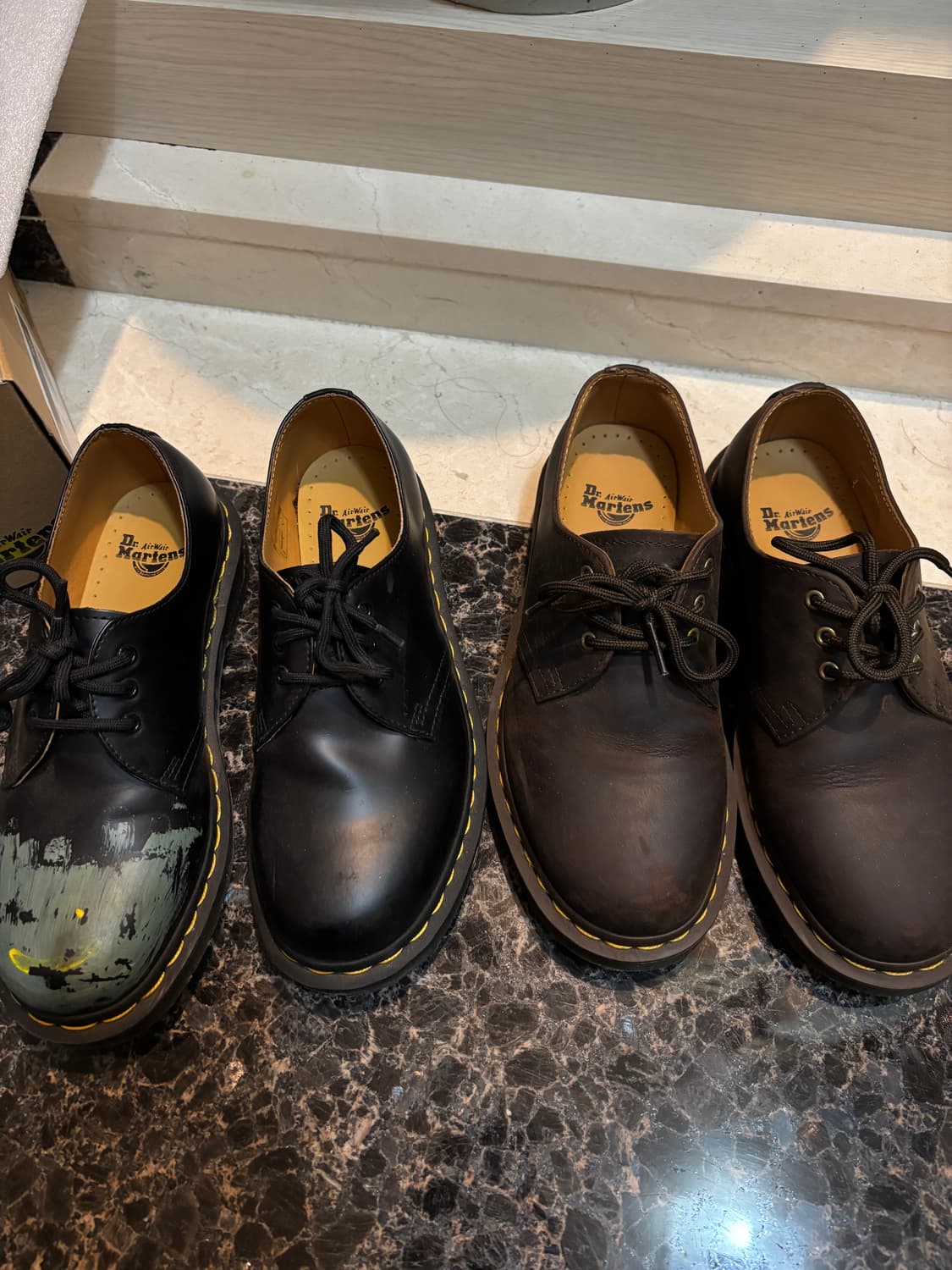 닥터마틴1461 크레이지호스 uk4 + 1461 uk4 일괄 상품이미지4