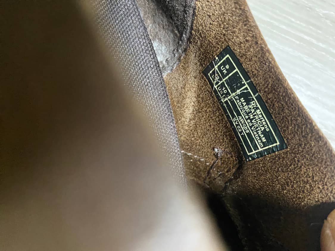 닥터마틴 패트리샤 브라운 270 상품이미지7