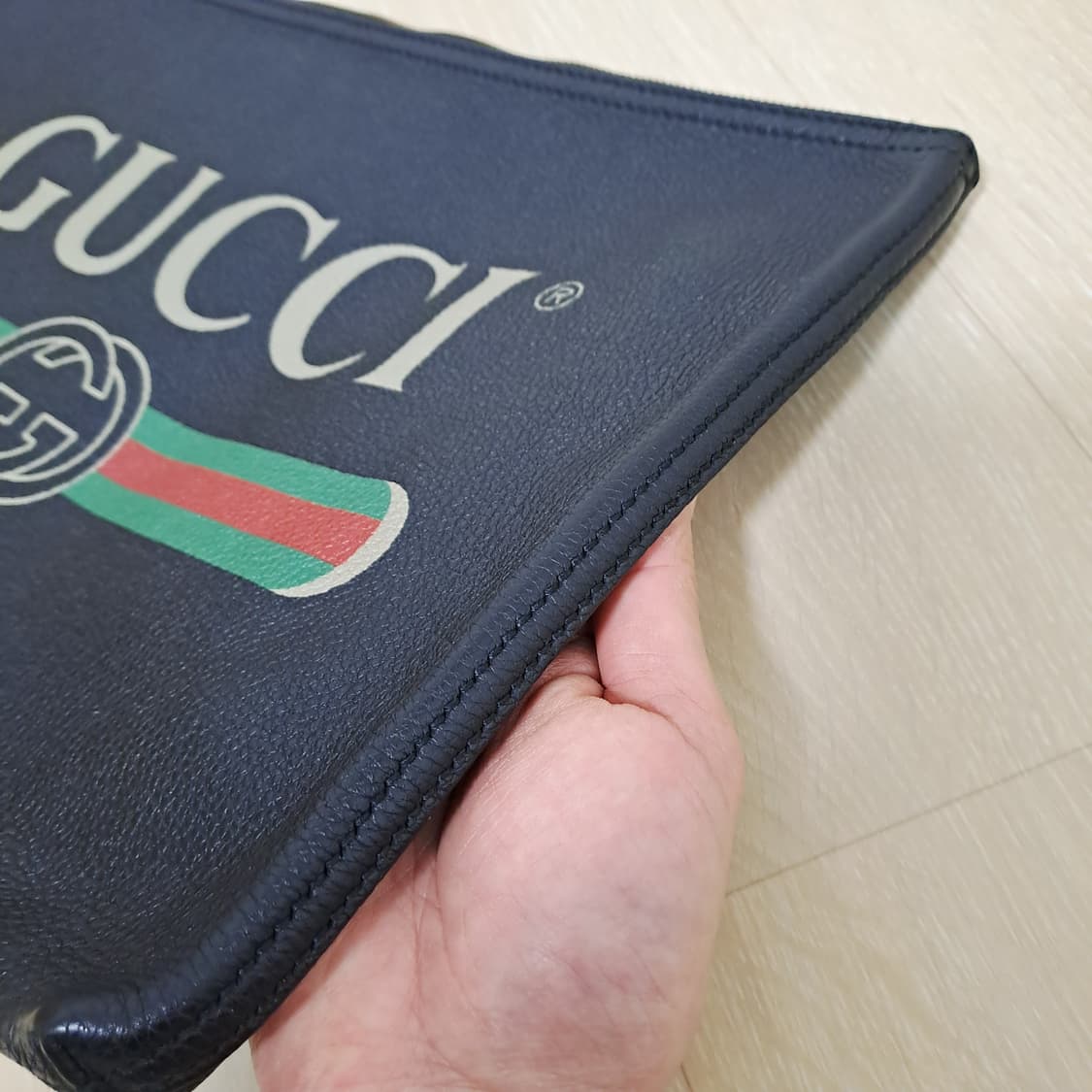 [100%/정품] 구찌 빅 로고 클러치백, 구찌클러치,구찌파우치,구찌가방 상품이미지5