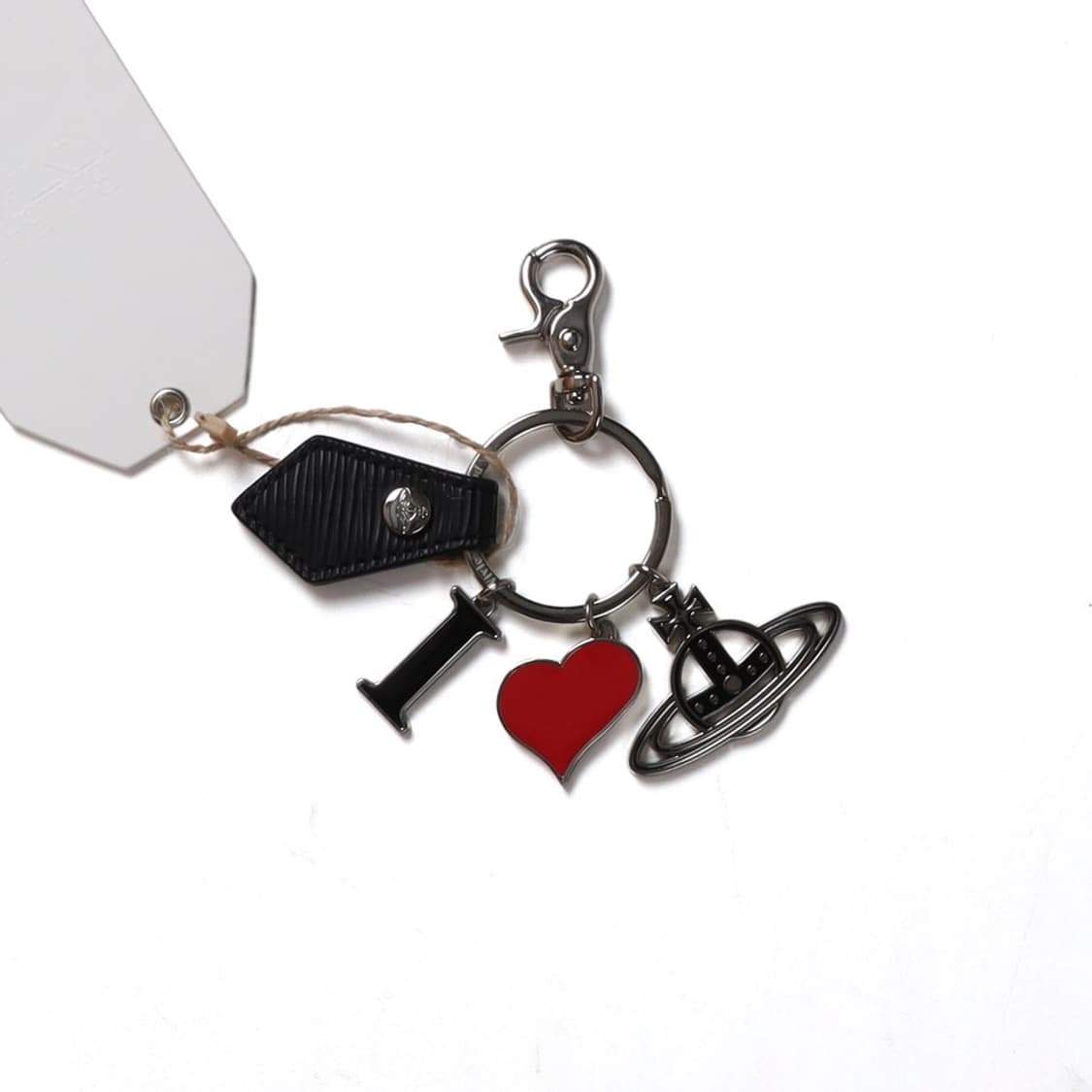 비비안 웨스트우드 Vivienne Westwood Logo Key Cha 상품이미지1