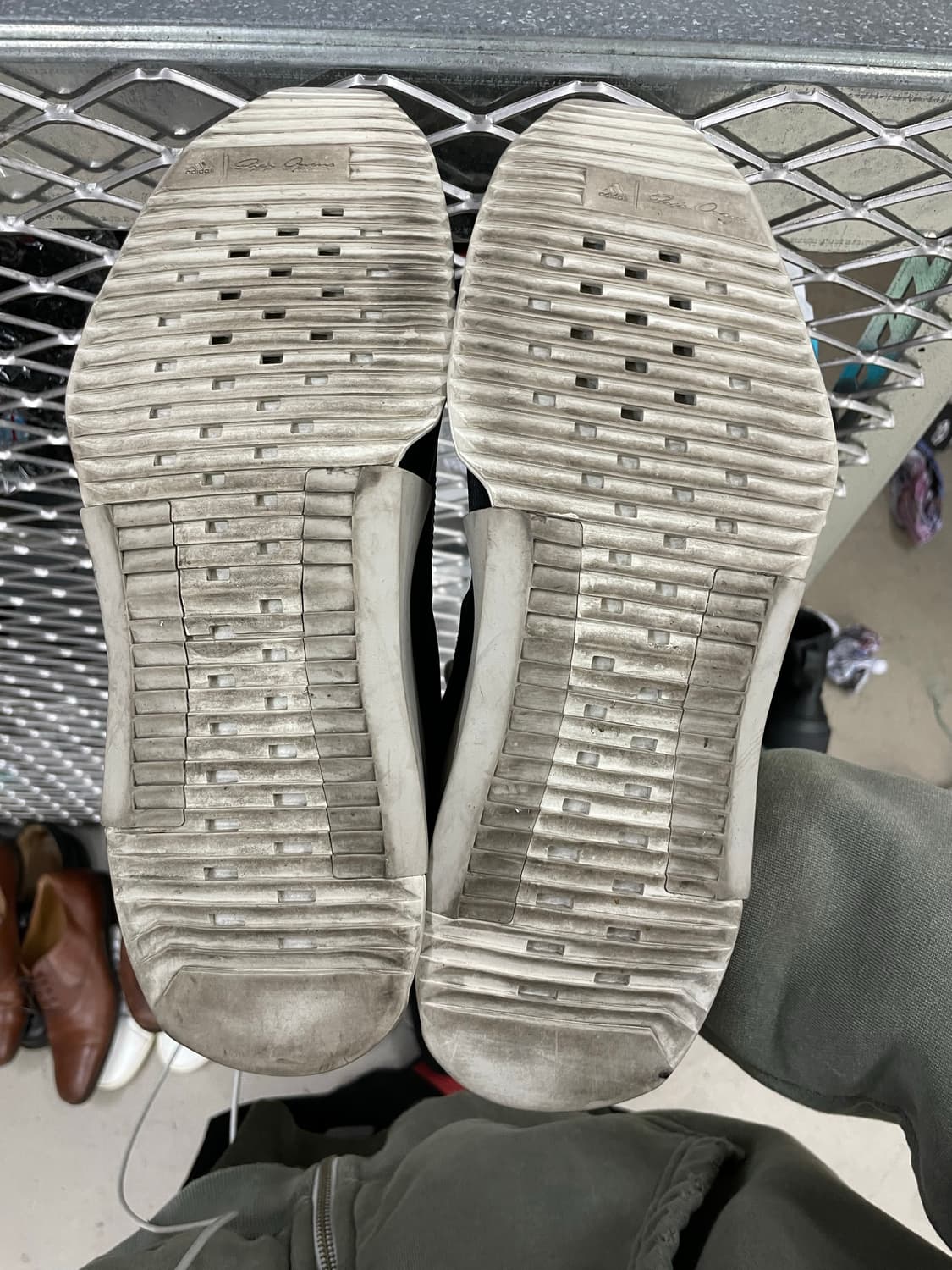 아디다스X릭오웬스 레벨 러너 부스트 블랙 260 (gr-4578) 상품이미지6