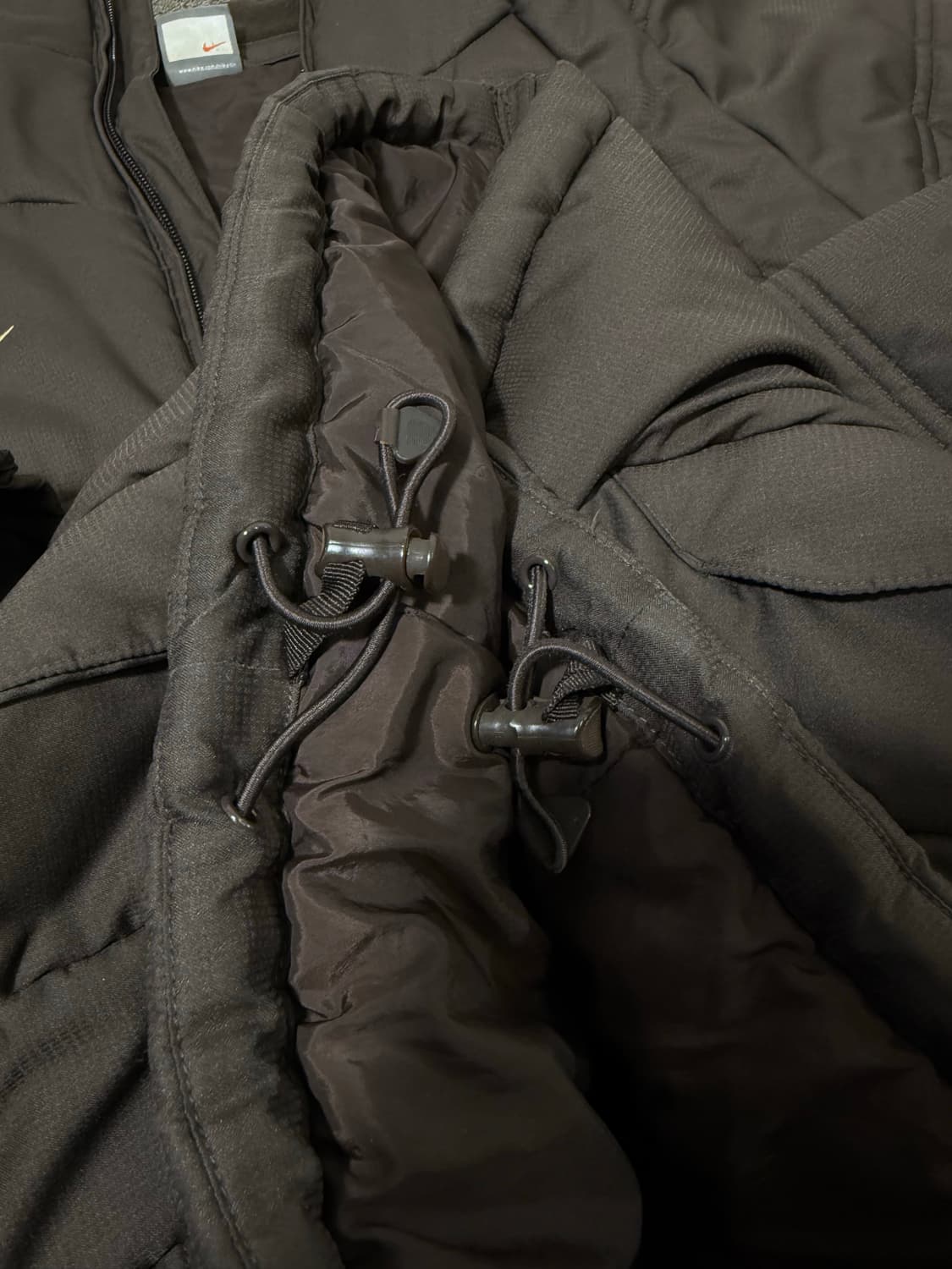 Nike 나이키 바르셀로나 브라운 패디드 점퍼 상품이미지3