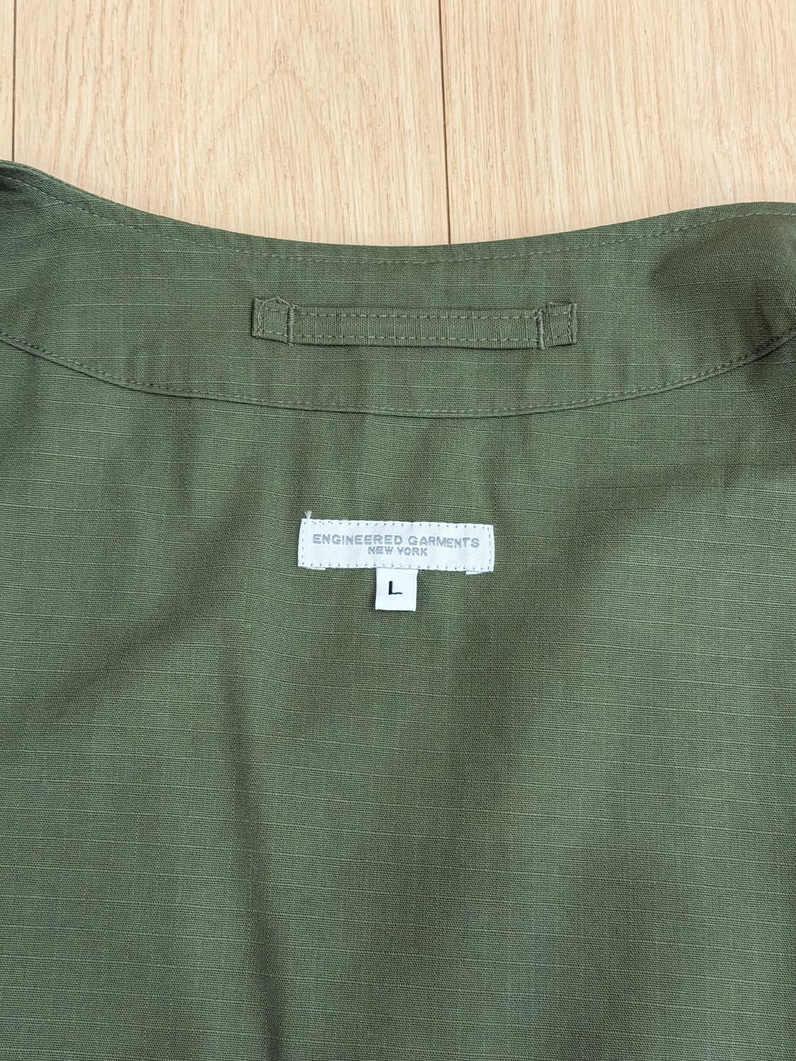 Engineered Garments 롱 베스트 카키 L 상품이미지2