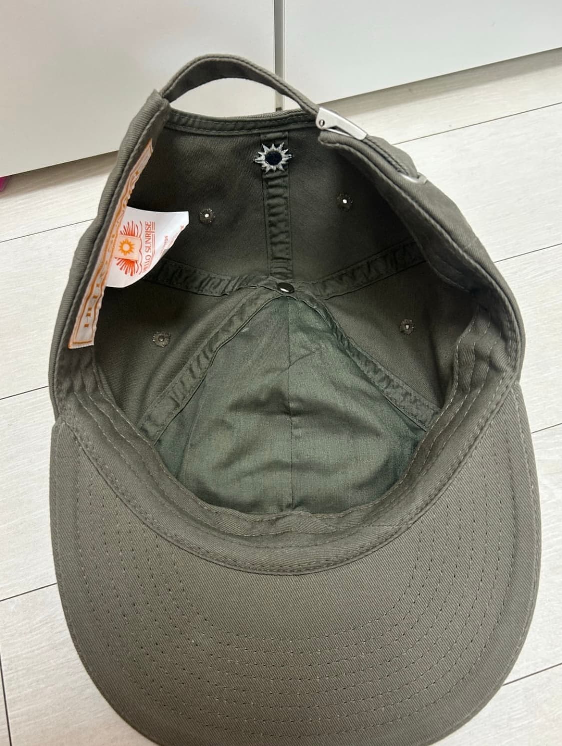 헬로우썬라이즈 모자 상품이미지2