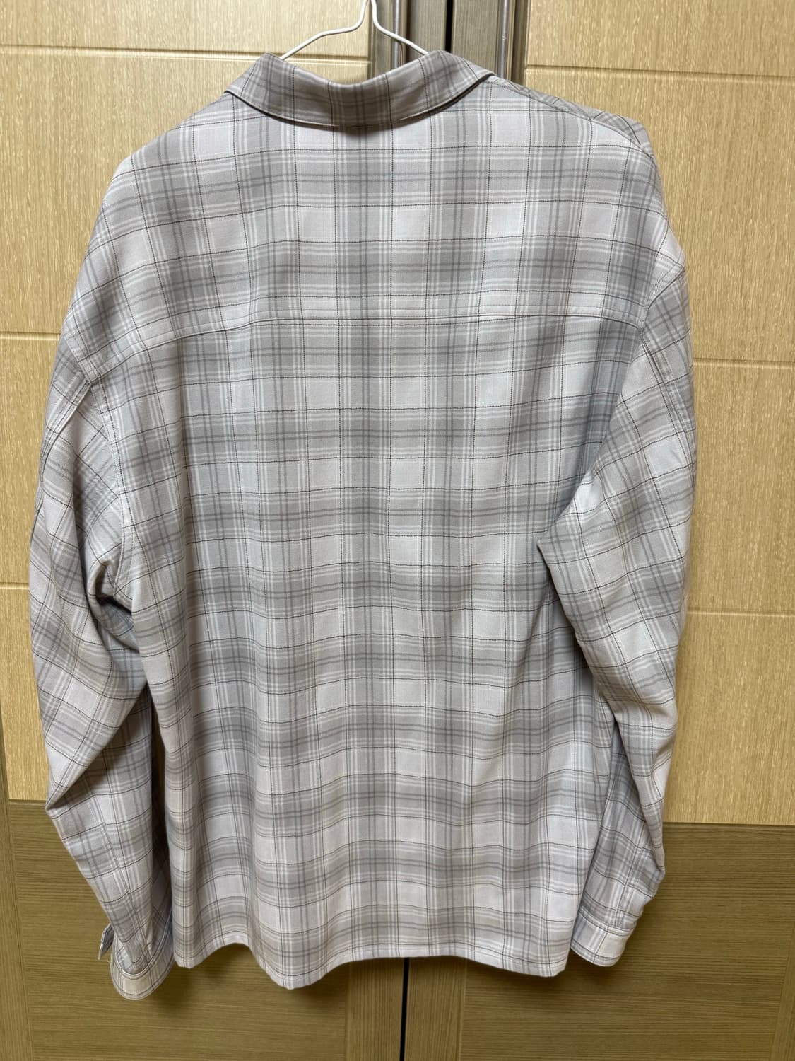 [M]마이라이브러리 체크셔츠  상품이미지2