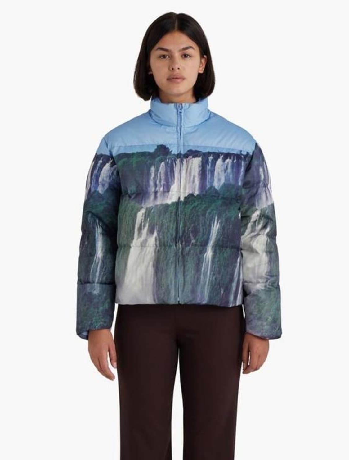 팔로마울 폭포 패딩 상품이미지2