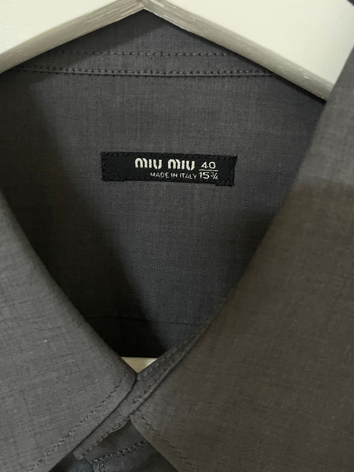 미우미우 셔츠 상품이미지5