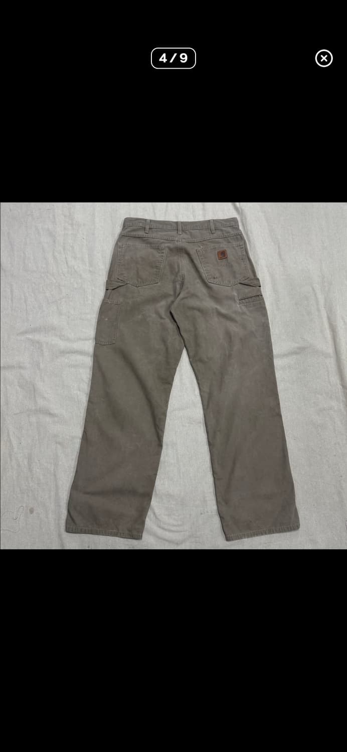 칼하트 워크팬츠 34 상품이미지4