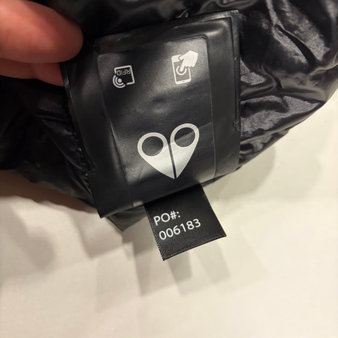 [S] 무스너클 버니 블랙 후드 집업 기모 안감 B695 상품이미지10