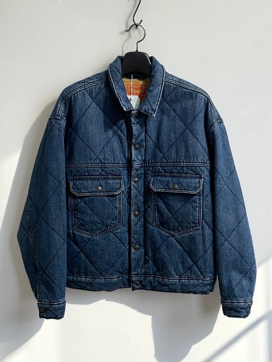 리바이스 퀼팅 데님 자켓 상품이미지1