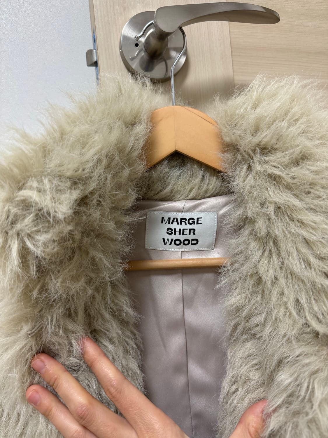 마지셔우드 퍼자켓 / 1사이즈 FUR JACKET 상품이미지7