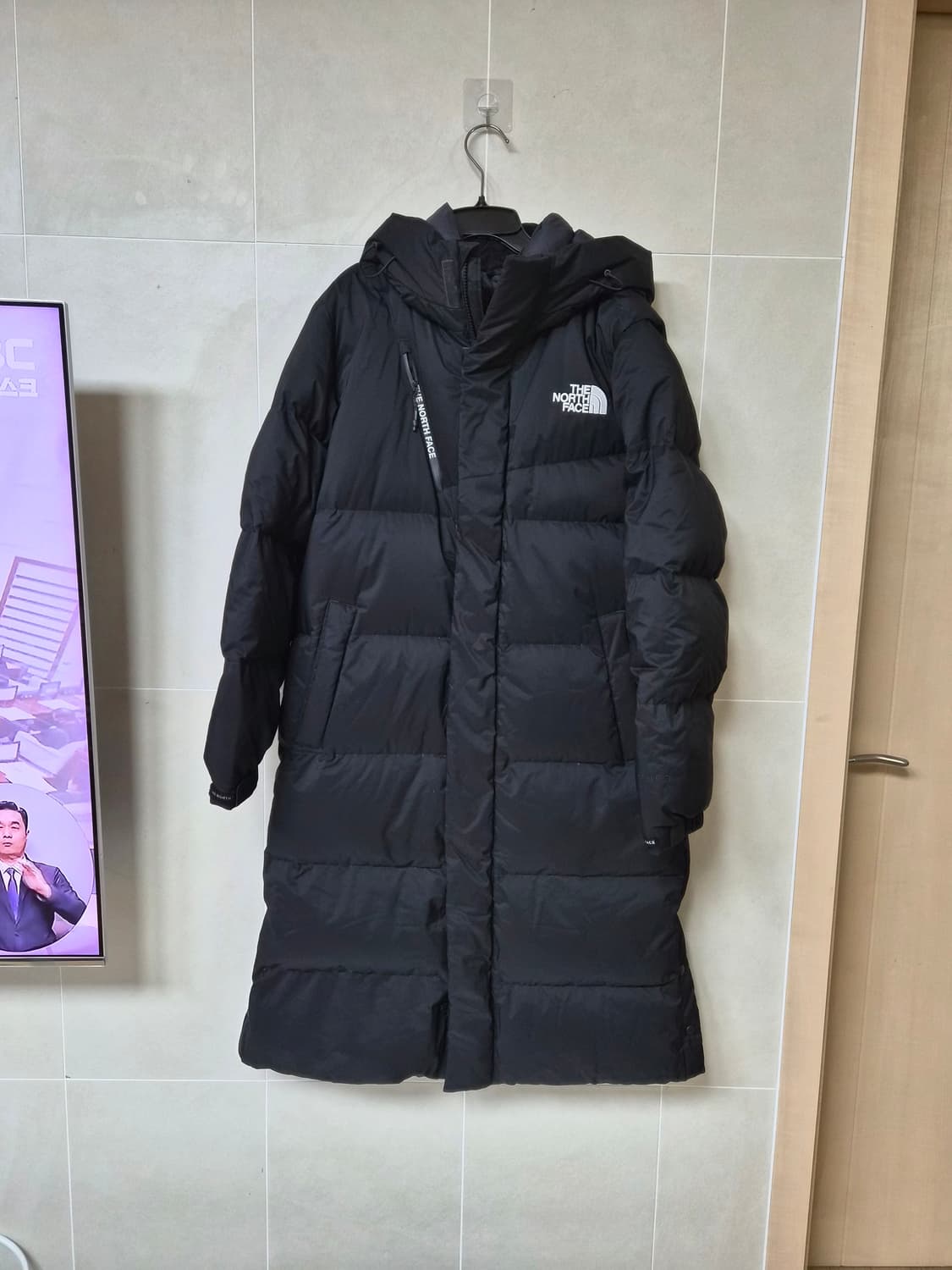 노스페이스 정품 여성 롱패딩 95 상품이미지1
