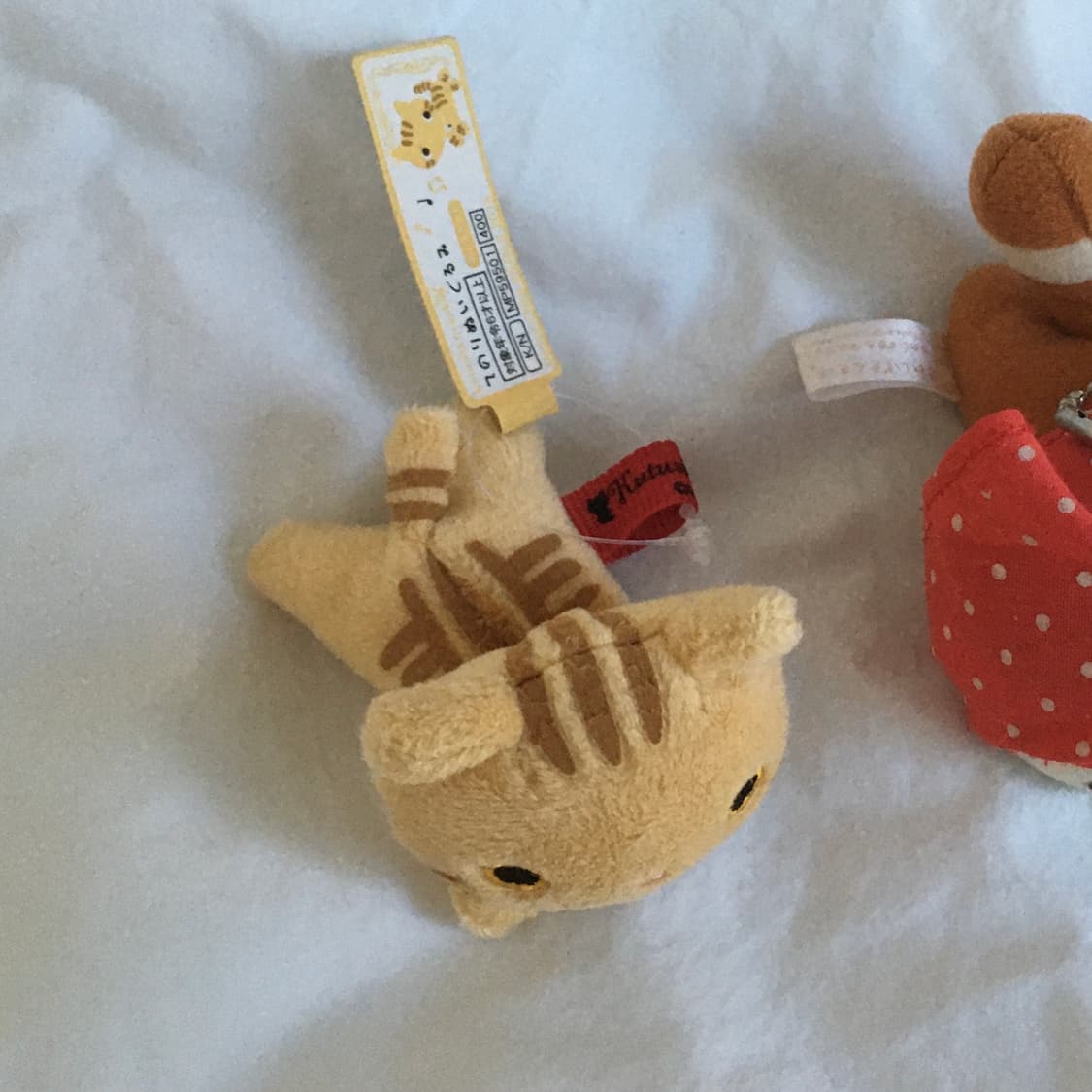 산엑스 쿠츠시타냥코 인형 키링 상품이미지2